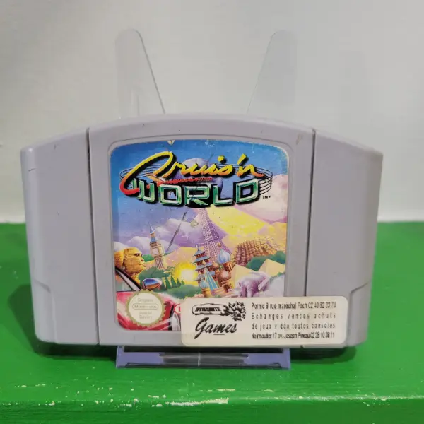 N64 - Cruis'n World