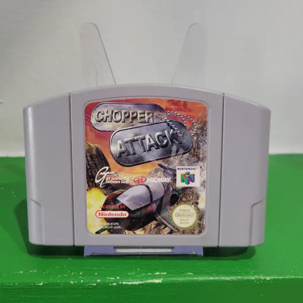 N64 - Chopper Attack