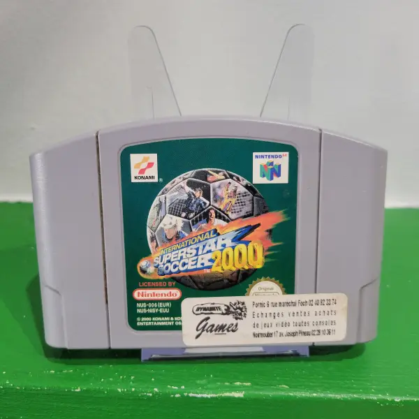 N64 - International Superstar Soccer 2000