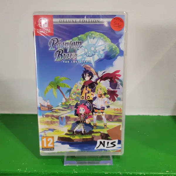 Switch - Phantom Brave: The Lost Hero
