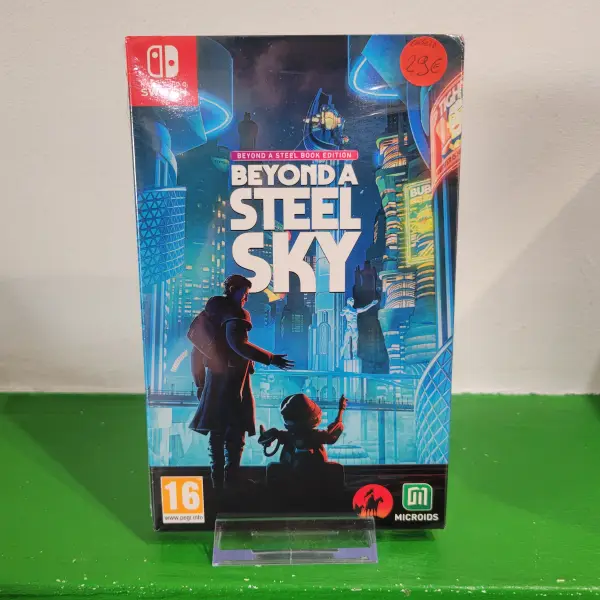 Switch - Beyond A Steel Sky (Steelbook)