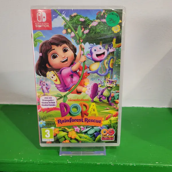 Switch - Dora Rainforest Rescue