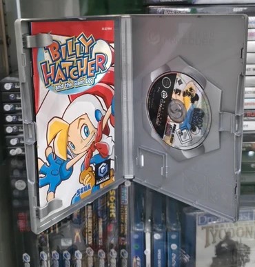 Billy Hatcher and the Giant Egg Nintendo GameCube