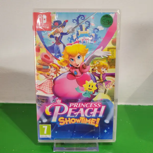 Switch - Princess Peach : Showtime
