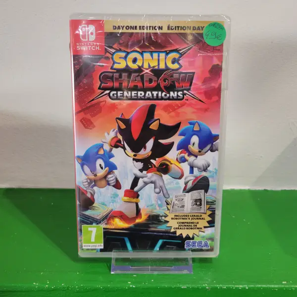 Switch - Sonic X Shadow Generation