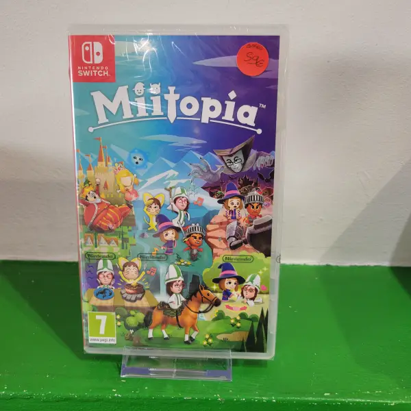 Switch - Miitopia