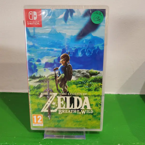 Switch - The Legend Of Zelda : Breath Of The Wild