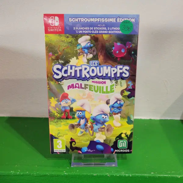Switch - Les Schtroumph - Mission Malfeuille