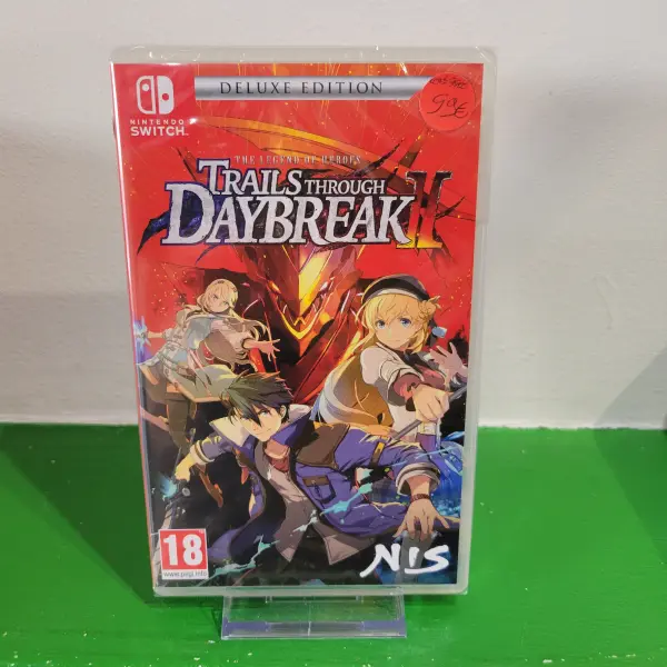 Switch - The Legend Of Heroes: Trails Through Daybreak II