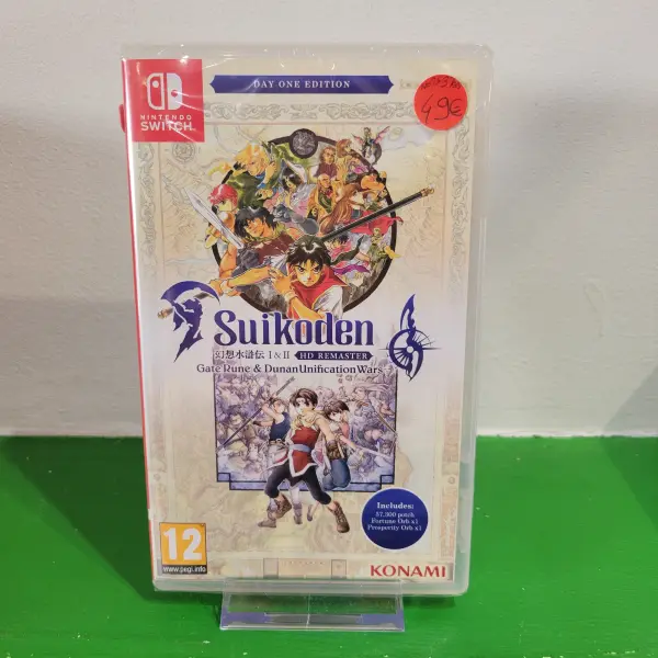 Switch - Suikoden I & II HD Remaster Gate Rune And Dunan Unification Wars