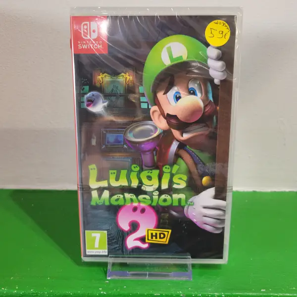 Switch - Luigi Mansion 2 HD
