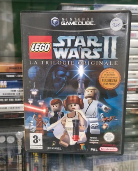 LEGO Star Wars II : La Trilogie Originale Nintendo GameCube