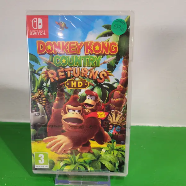 Switch - Donkey Kong Country Returns HD