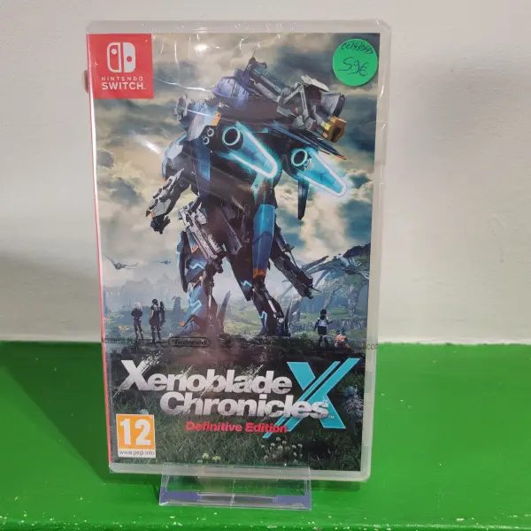 Switch - Xenoblade Chronicles x : Definitive Edition