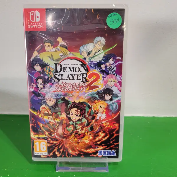 Switch - Demon Slayer Kinetsu No Yaiba - The Hinokami Chronicles 2