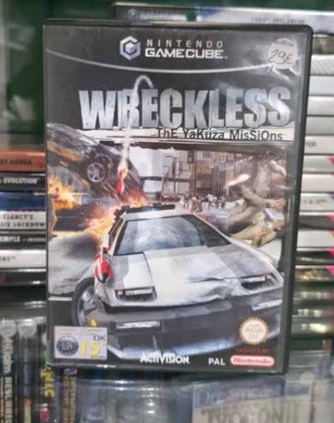 Wreckless The Yakuza Missions (Version US) Nintendo GameCube