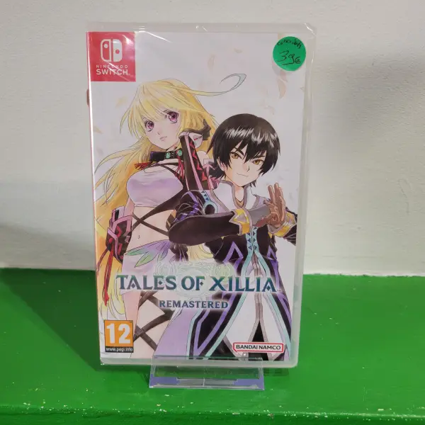 Switch - Tales Of Xillia Remastered