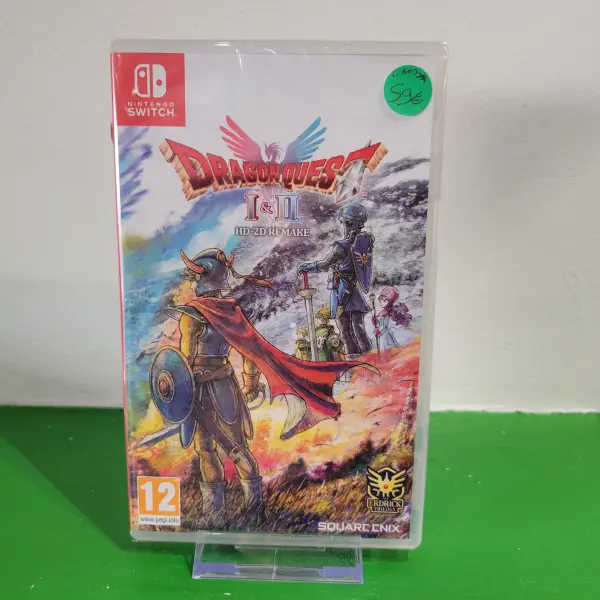 Switch - Dragon Quest I & II HD - 2D Remake