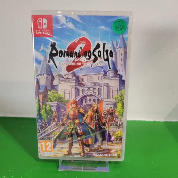 Switch - Romancing Saga 2 : Revenge Of The Seven