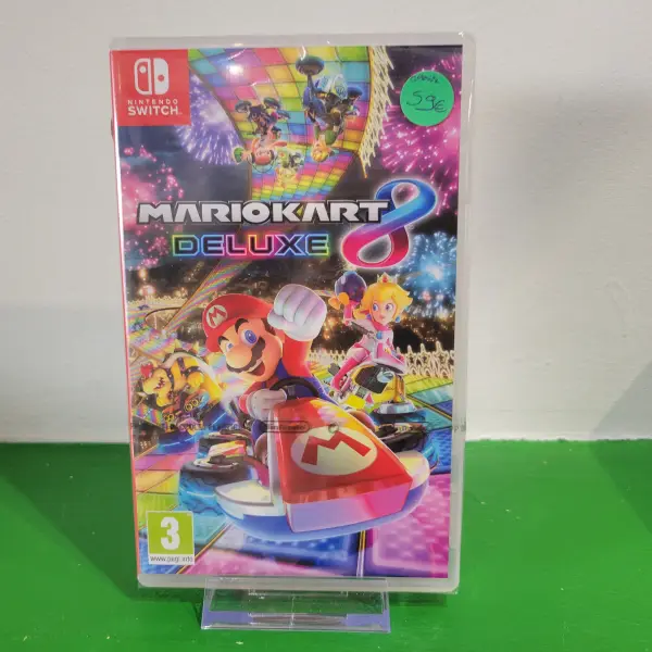 Switch - Mario Kart 8 Deluxe
