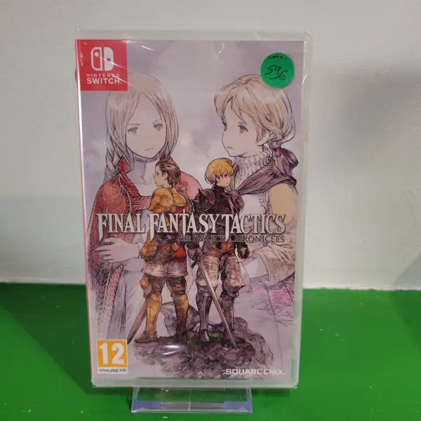 Switch - Final Fantasy Tactics - The Ivalice Chronicles