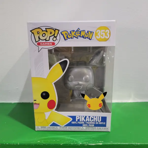 Funko Pop - Pokemon - Pikachu 25 ANS 353