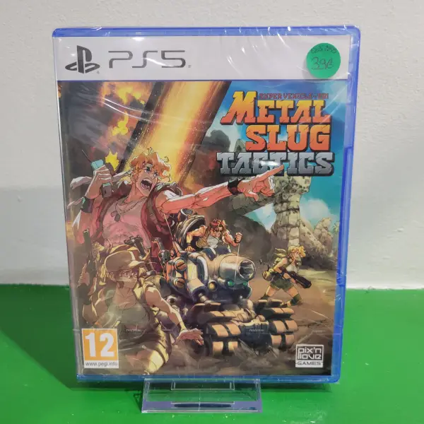 PS5 - Metal Slug Tactics