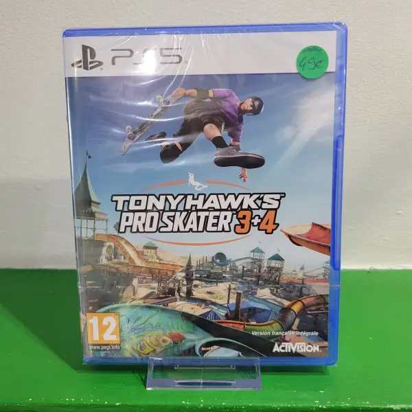 PS5 - Tony Hawk's Pro Skater 3+4