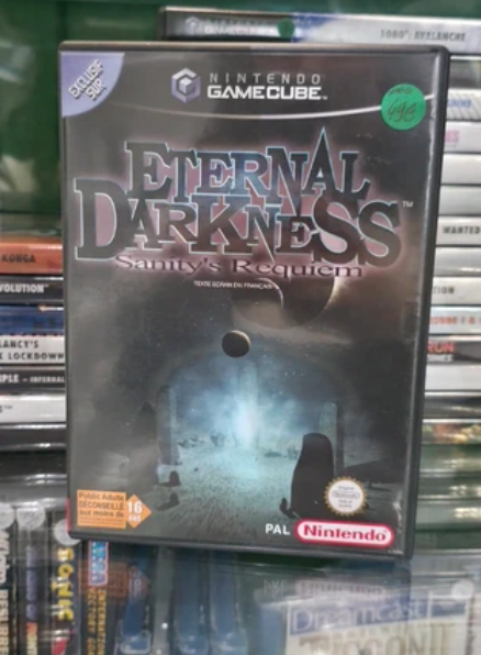 Eternal Darkness Sanity’s Requiem Nintendo GameCube