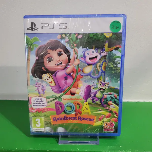PS5 - Dora Rainforest Rescue