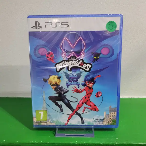 PS5 - Miraculous : Rise Of The Sphinx