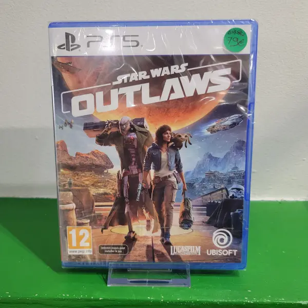 PS5 - Star Wars Outlaws