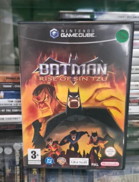Batman Rise of Sin Tzu Nintendo GameCube