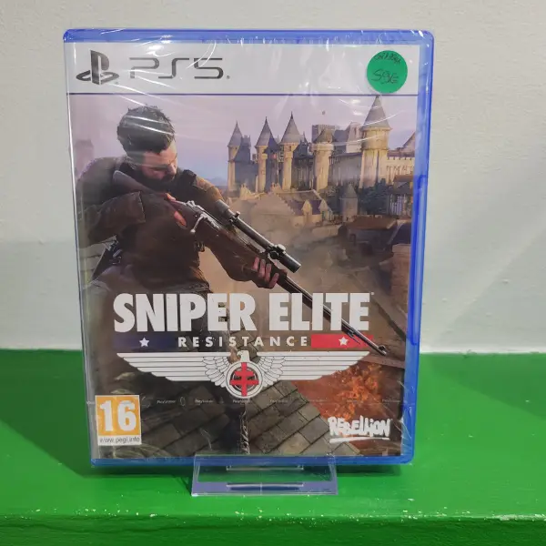 PS5 - Sniper Elite Resistance