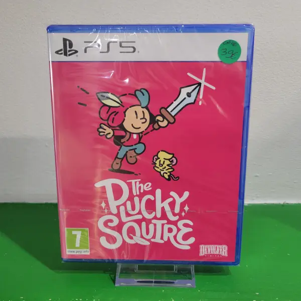 PS5 - The Plucky Squire