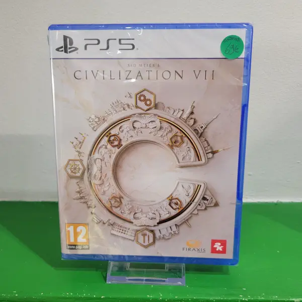 PS5 - Sid Meier's Civilization VII
