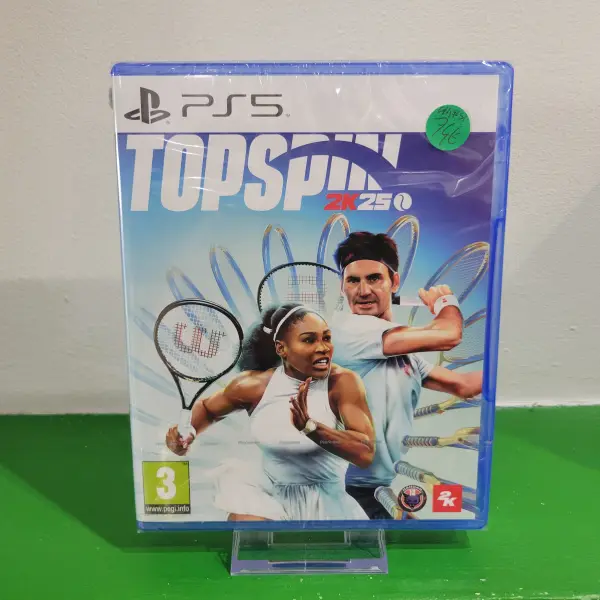 PS5 - Top Spin 2K25