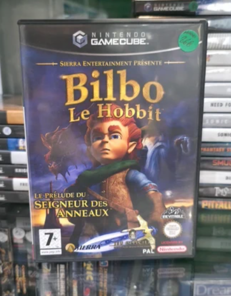 Bilbo Le Hobbit Nintendo GameCube