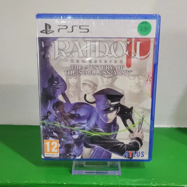 PS5 - Raidou Remastered: The Mystery Of The Soulless Army