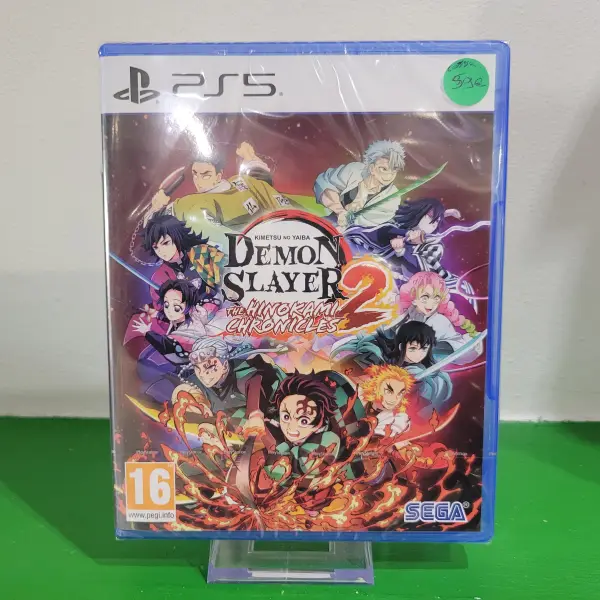 PS5 - Demon Slayer Kimetsu No Yaiba The Hinokami Chronicles 2