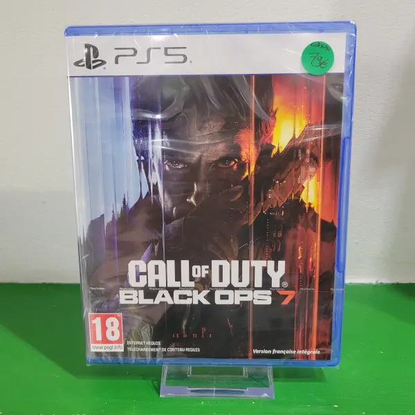 PS5 - Call Of Duty Black Ops 7