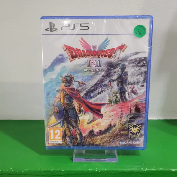 PS5 - Dragon Quest I & II HD-2D Remake