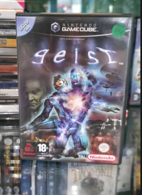 Geist Nintendo GameCube