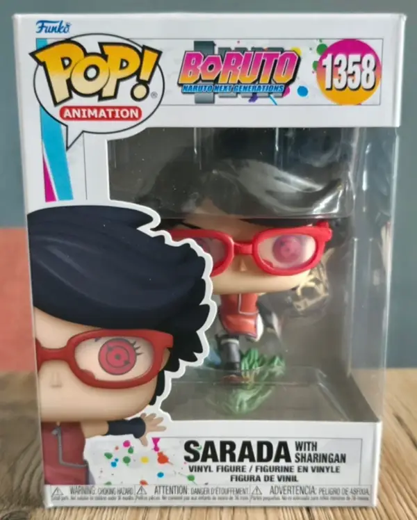Funko Pop Sarada Uchiha – Boruto #1358