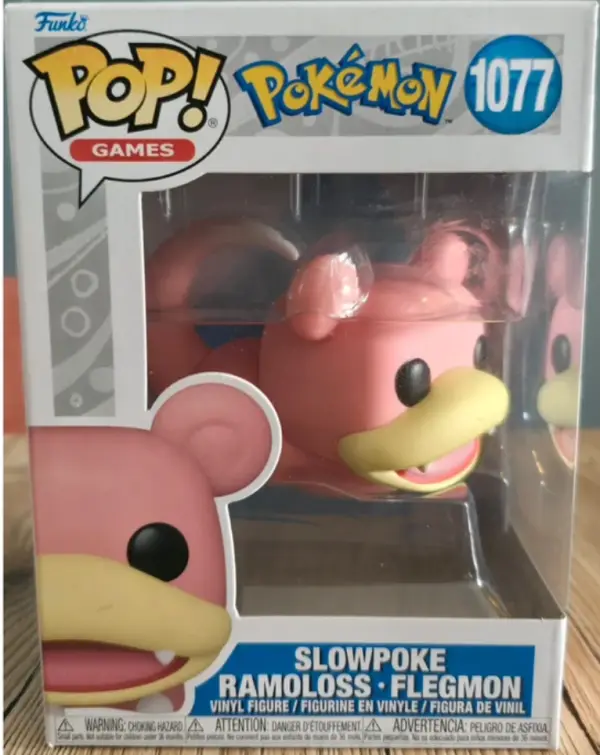 Funko Pop Slowpoke Ramoloss – Pokémon #1077