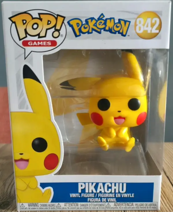 Funko Pop Pikachu – Pokémon #842