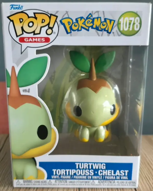 Funko Pop Turtwig / Tortipouss – Pokémon #1078