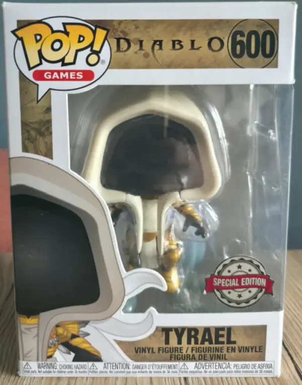 Funko Pop Tyrael – Diablo #600