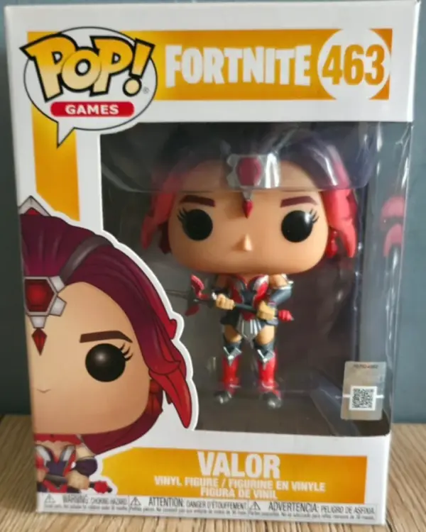 Funko Pop Fortnite #463 – Valor