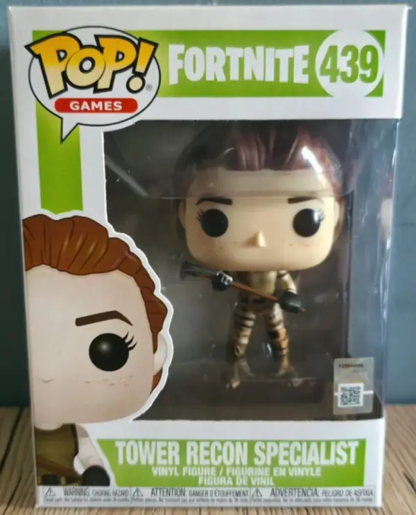 Funko Pop Fortnite #439 – Tower Recon Specialist